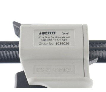 LOCTITE HENKEL 1034026 50 ML DUAL CARTRIGE MANUAL DS. 51 4:1/10:1 ! NEW !
