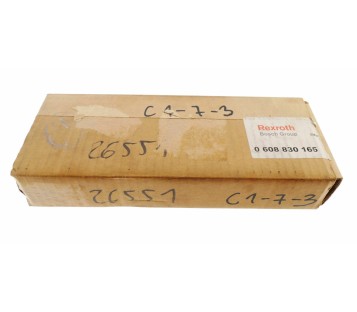 REXROTH 0608830165 0 608 830 165  SMpdp ! NEW !