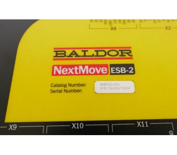 BALDOR ESB-2 NSB202-501 NEXTMOVE NSB202501