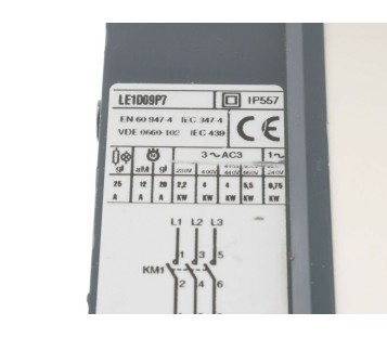 TELEMECANIQUE LE1D09P7 