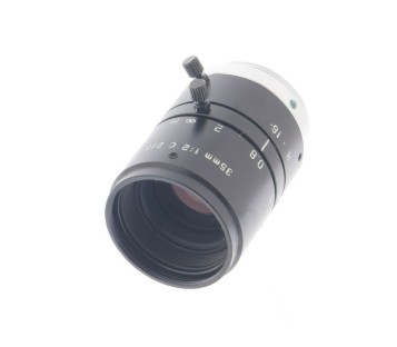 35 MM 1:2 C 2/3" M25.5 JAPAN TV LENSE 