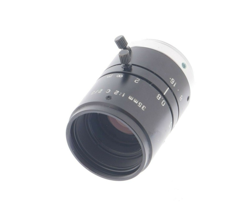 35 MM 1:2 C 2/3" M25.5 JAPAN TV LENSE 