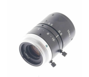 35 MM 1:2 C 2/3" M25.5 JAPAN TV LENSE 