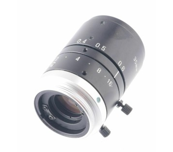 35 MM 1:2 C 2/3" M25.5 JAPAN TV LENSE 