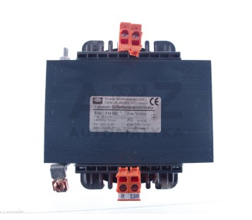 ELMA TT 514 382 514382 IZ1228 500VA Pri: 230VAC  Sek: 24VAC 20,8A 500W ! NEW !