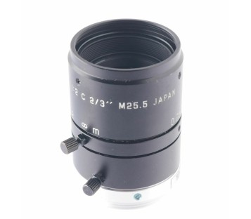 35 MM 1:2 C 2/3" M25.5 JAPAN TV LENSE 