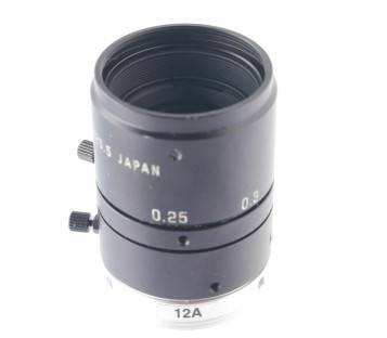 35 MM 1:2 C 2/3" M25.5 JAPAN TV LENSE 
