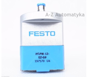 FESTO: HGPM-12-EZ-G9  197570 U4  Parallel gripper 