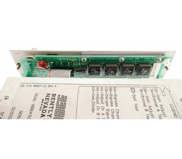 BENTLY NEVADA 3300/16 XY/GAP 330016 XYGAP