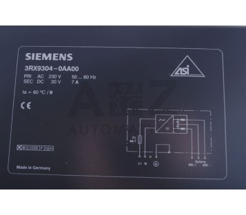 SIEMENS 3RX9304-0AA00 3RX93040AA00   ! NEW !