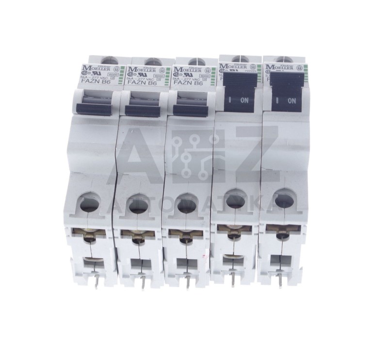 MOELLER FAZN B6 FAZNB6 ! 5PCS !