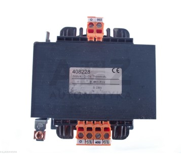 TRENNTRAFO 408228  500VA 500W 400V / 230V 2,17A elma TT IZ1240! NEW !