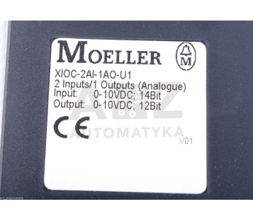 MOELLER XIOC-2AI-1AO-U1  XIOC2AI1AOU1 analog module