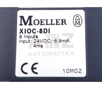 MOELLER XIOC-8DI XIOC8DI  XI0C-8DI XI0C8DI