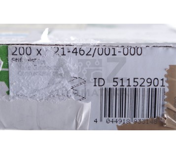 WAGO 721-462/001-000 421-462 421 462 51152901 ! 200PCS ! NEW !