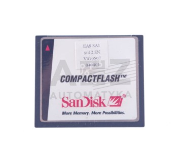 SANDISK COMPACTFLASH  EAS SA1 X012 V010507 040401