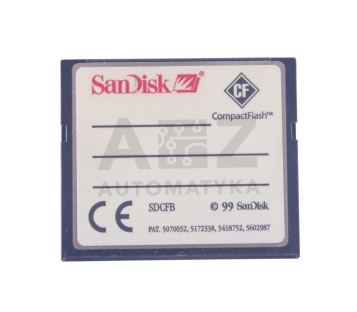 SANDISK COMPACTFLASH  EAS SA1 X012 V010507 040401