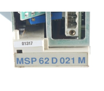 TELEMECANIQUE MSP 62 D 021 M MSP62D021M 