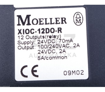 MOELLER XIOC-12DO-R  XIOC12DOR  XI0C-12D0-R  XI0C12D0R