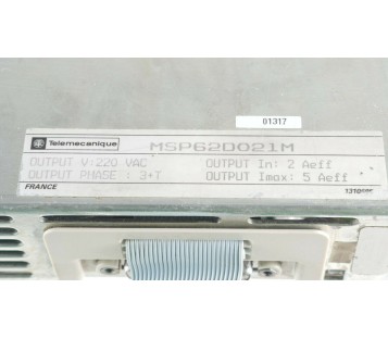 TELEMECANIQUE MSP 62 D 021 M MSP62D021M 