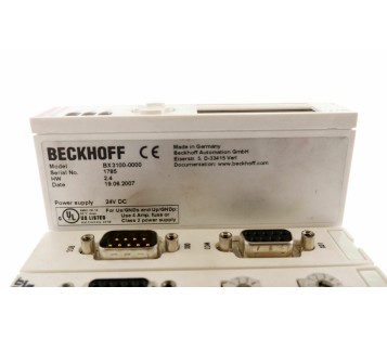 BECKHOFF BX3100-0000 BX31000000
