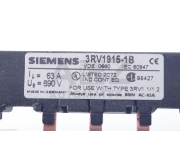 SIEMENS 3RV1915-1B 3RV19151B  ! 4PCS ! 