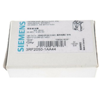 SIEMENS 3RF2050-1AA44 3RF20501AA44 ! NEW ! 