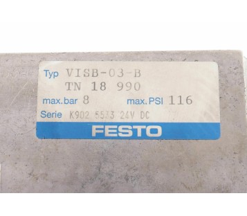 FESTO TN 18990 VISB-03-B VISB03B 