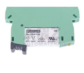 PHOENIX CONTACT PLC-BSP-230UC/21 PLCBSP230UC21 2967183 + 2961118  ! 2PCS ! 