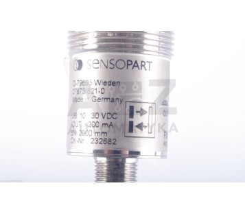 SENSOPART  FMS 30-34 UL4  FMS30-34UL4  FMS3034UL4  540-51319  54051319 