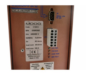 MOOG CY2012 DBM04-PS/U DBM04PSU 