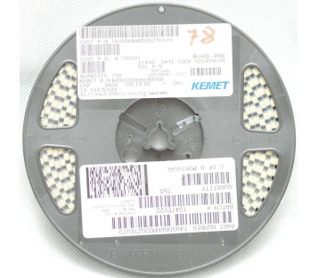 KEMET Tantalum Capacitors 68uF 20V 20% 686B 2917 SMD 68µF 7343 ! 750PCS ! NEW !