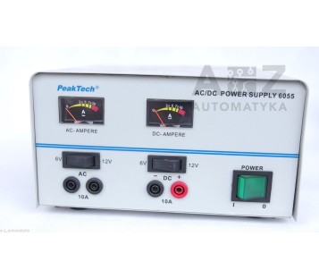 PEAKTECH PEAK TECH AC/DC POWER SUPPLY 6055 ! NEW !