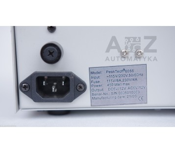 PEAKTECH PEAK TECH AC/DC POWER SUPPLY 6055 ! NEW !
