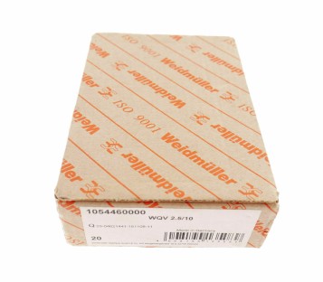 WEIDMULLER 1054460000 WQV 2.5/10 2510 7PCS ! NEW !