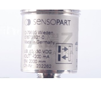 SENSOPART FMS 30-34 UL4  FMS3034UL4  540-51319  ! NEW !