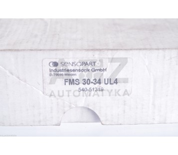 SENSOPART FMS 30-34 UL4  FMS3034UL4  540-51319  ! NEW !