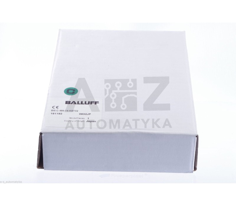 BALLUFF BIS C-489-14-KBT02 BISC48914KBT02 151192 0632JP ID-CONTROLLER CC ! NEW !