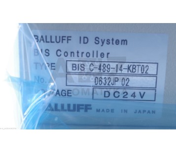 BALLUFF BIS C-489-14-KBT02 BISC48914KBT02 151192 0632JP ID-CONTROLLER CC ! NEW !