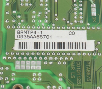 B&R BRMTP4-1 BRMTP41 