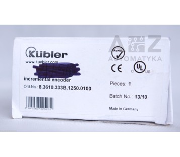 KUBLER TURCK INCREMENTAL ENCODER 8.3610.333B.1250.0100 83610333B12500100 ! NEW !