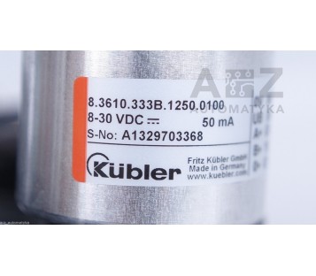 KUBLER TURCK INCREMENTAL ENCODER 8.3610.333B.1250.0100 83610333B12500100 ! NEW !