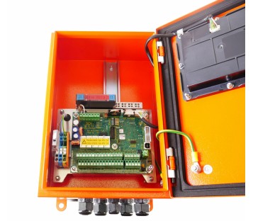 SICK MCU-NWODN01000NNNE 1045001 Dust Concentration Monitor Control Unit