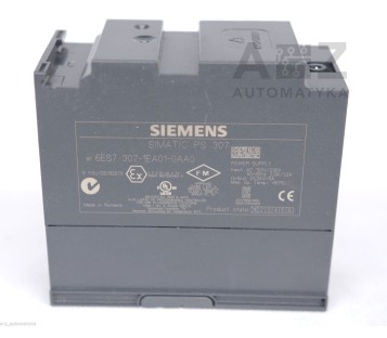 SIEMENS PS 307 5A  6ES7 307-1EA01-0AA0 6ES73071EA010AA0