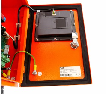 SICK MCU-NWODN01000NNNE 1045001 Dust Concentration Monitor Control Unit