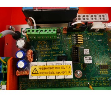 SICK MCU-NWODN01000NNNE 1045001 Dust Concentration Monitor Control Unit