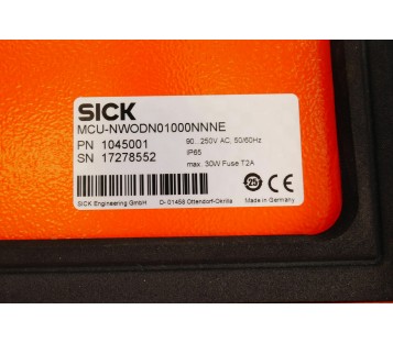 SICK MCU-NWODN01000NNNE 1045001 Dust Concentration Monitor Control Unit