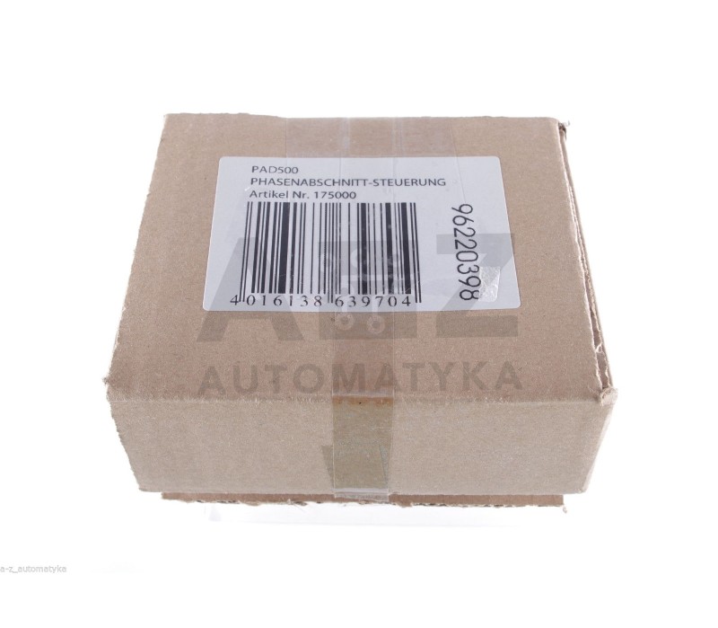 PAD500 PHASENABSCHNITT-STEUERUNG 175000 96220398 ! NEW !