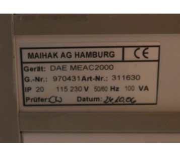 SICK MAIHAK DAE MEAC2000 970431 311630