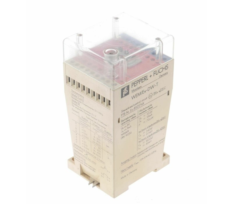 PEPPERL + FUCHS WEM/EX-DW-T 00369